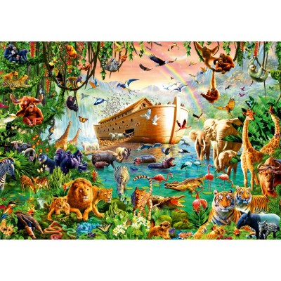 Noah's Ark - 1000 pièces -Bluebird-Puzzle-70243-P