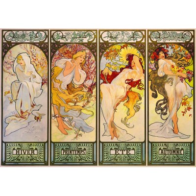 Puzzle mucha clearance