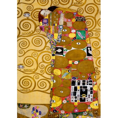 Bluebird-Puzzle - 1000 pieces - Gustave Klimt - Fulfilment, 1905