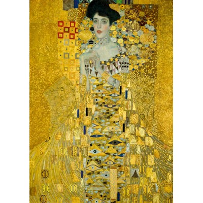 Bluebird-Puzzle - 1000 pieces - Gustave Klimt - Adele Bloch-Bauer I, 1907