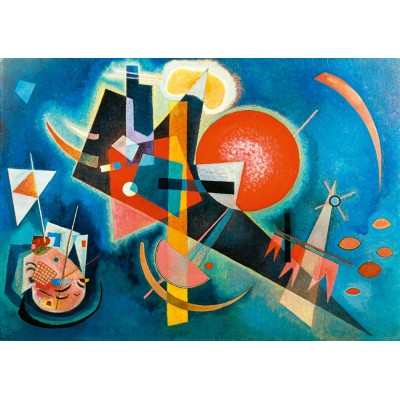 Bluebird-Puzzle - 1000 pieces - Kandinsky - In Blue, 1925