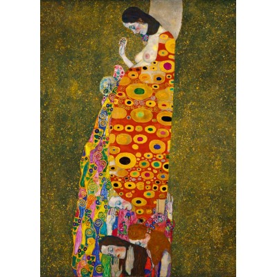 Bluebird-Puzzle - 1000 pieces - Gustave Klimt - Hope II, 1908
