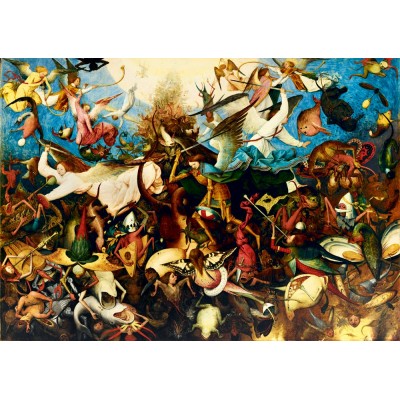 Bluebird-Puzzle - 1000 pieces - Pieter Bruegel the Elder - The Fall of the Rebel Angels, 1562