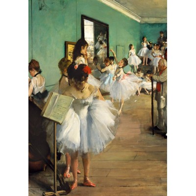 Bluebird-Puzzle - 1000 pieces - Degas - The Dance Class, 1874