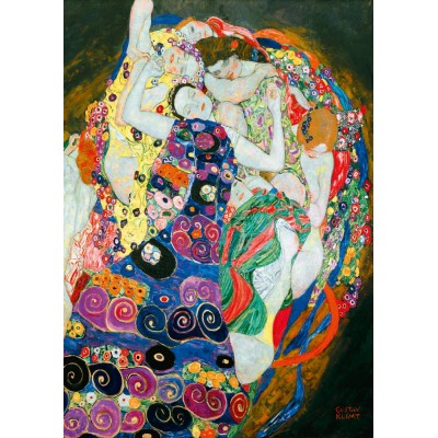 Bluebird-Puzzle - 1000 pieces - Gustave Klimt - The Maiden, 1913