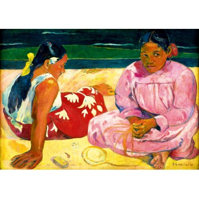 Bluebird-Puzzle - 1000 pieces - Gauguin - Tahitian Women on the Beach, 1891
