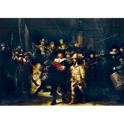 Bluebird-Puzzle - 1000 pieces - Rembrandt - The Night Watch, 1642