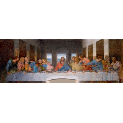 Bluebird-Puzzle - 1000 pieces - De Vinci - The Last Supper, 1490