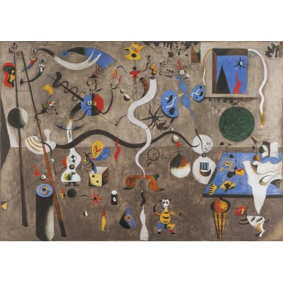 Bluebird-Puzzle - 1000 pieces - Joan Miro  - The Harlequin's Carnival, 1924-1925