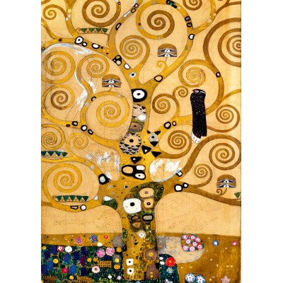 Bluebird-Puzzle - 1000 pieces - Gustave Klimt - The Tree of Life, 1909