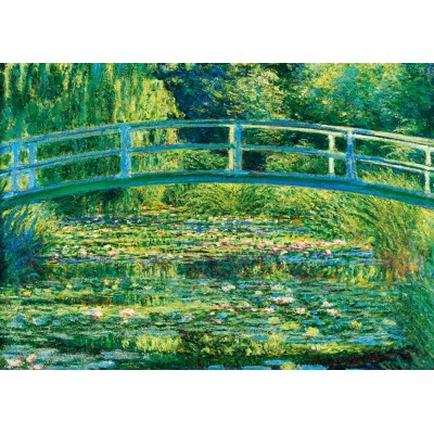 Bluebird-Puzzle - 1000 pieces - Claude Monet - The Water-Lily Pond, 1899