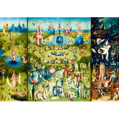Bluebird-Puzzle - 1000 pieces - Bosch - The Garden of Earthly Delights