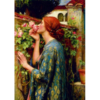 Bluebird-Puzzle - 1000 pieces - John William Waterhouse - The Soul of the Rose, 1903