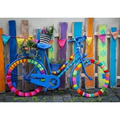 Bluebird-Puzzle - 1000 pieces - My Beautiful Colorful Bike