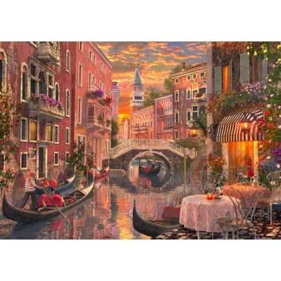 Bluebird-Puzzle - 1500 pieces - An Evening Sunset in Venice