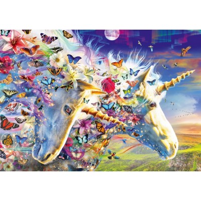 Bluebird-Puzzle - 1000 pieces - Unicorn Dream