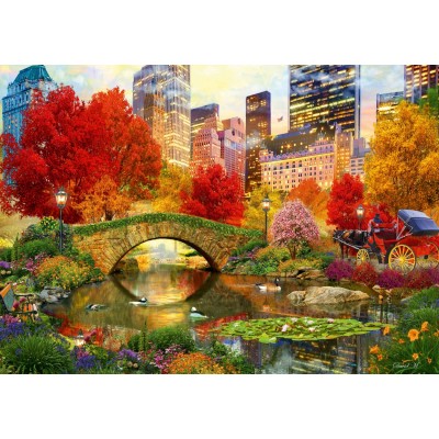 Bluebird-Puzzle - 4000 pieces - Central Park NYC
