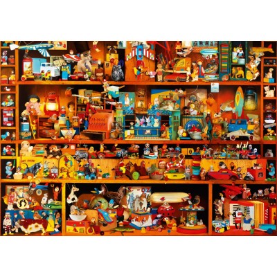 Bluebird-Puzzle - 1000 pieces - Toys Tale