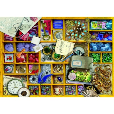 Bluebird-Puzzle - 1000 pieces - Yellow Collection