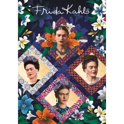 Bluebird-Puzzle - 1000 pieces - Frida Kahlo