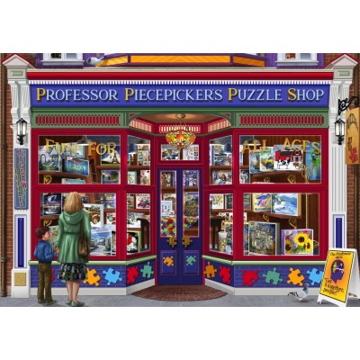 Bluebird-Puzzle - 1000 pieces - Professor Puzzles