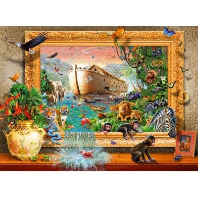 Carnival Moon 64718 Puzzle Bluebird Puzzle 3000 Teile 