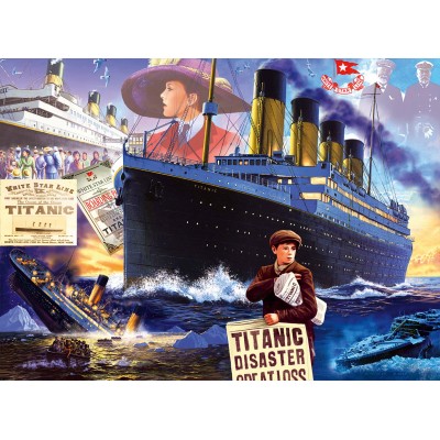 Bluebird-Puzzle - 3000 pieces - Titanic