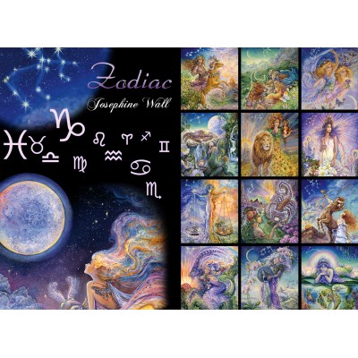 Bluebird-Puzzle - 3000 pieces - Signes du Zodiaque