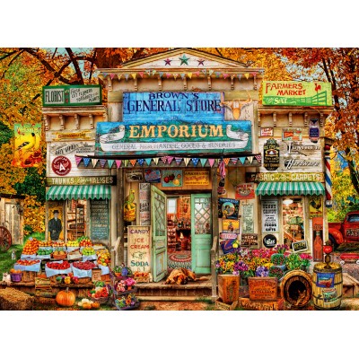 Bluebird-Puzzle - 4000 pieces - The General Store