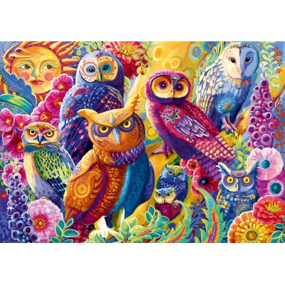 Bluebird-Puzzle - 2000 pieces - Owl Autonomy
