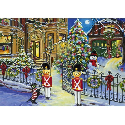 Bluebird-Puzzle - 1000 pieces - Christmas House