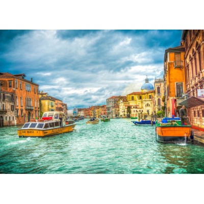 Bluebird-Puzzle - 500 pieces - Canal of Venice