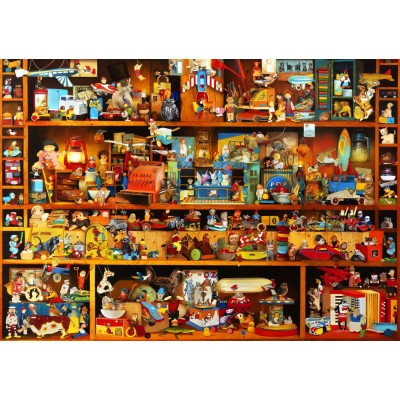 Bluebird-Puzzle - 1000 pieces - Toys Tale