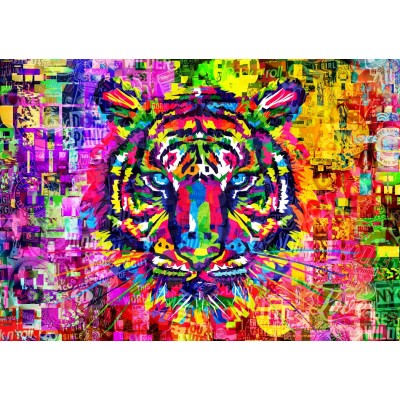 Bluebird-Puzzle - 1000 pieces - Wonderful Tiger