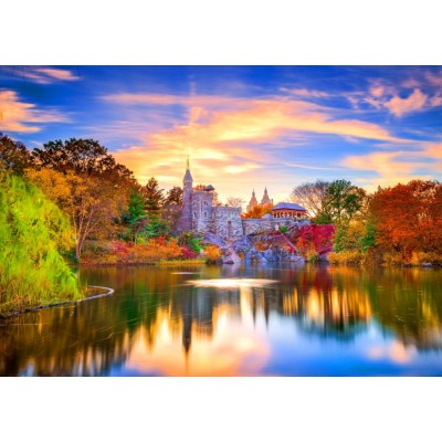 Bluebird-Puzzle - 1000 pieces - Belvedere Castle, New York