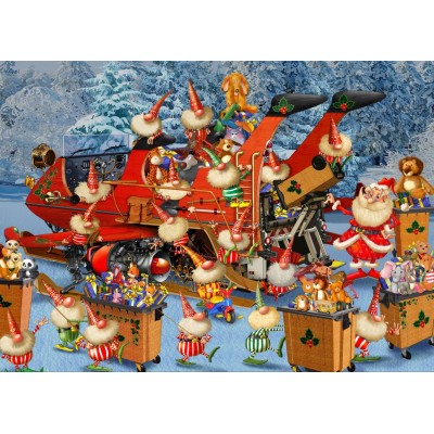 Bluebird-Puzzle - 12 pieces - Ready for Christmas Delivery Season