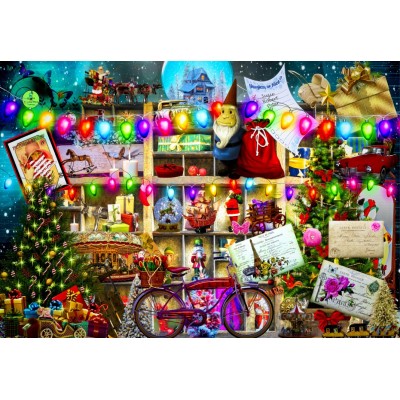 Bluebird-Puzzle - 1000 pieces - On Santa's Nice List