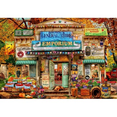 Bluebird-Puzzle - 1000 pieces - The General Store