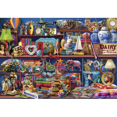 Bluebird-Puzzle - 1000 pieces - Collected