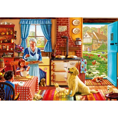 Bluebird-Puzzle - 300 pieces - Cottage Interior