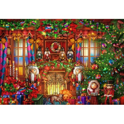 Bluebird-Puzzle - 1000 pieces - Christmas Interior