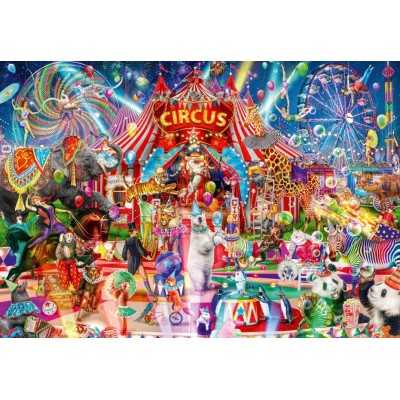 Bluebird-Puzzle - 1000 pieces - A Night at the Circus