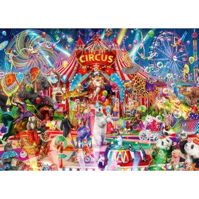 Bluebird-Puzzle - 500 pieces - A Night at the Circus