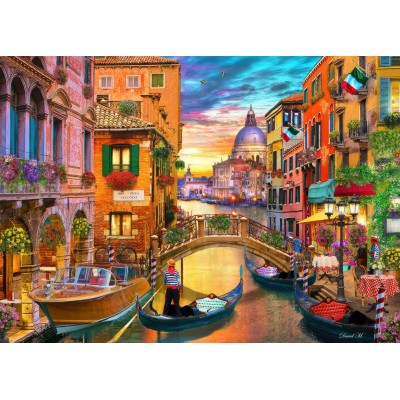 Bluebird-Puzzle - 1500 pieces - Grand Canal Venice