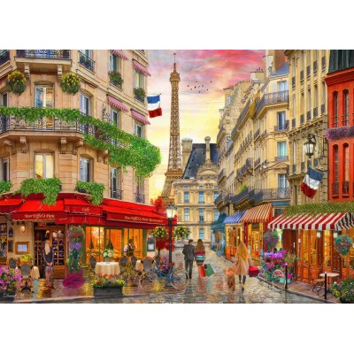 Bluebird-Puzzle - 1500 pieces - Paris Rendez-vous