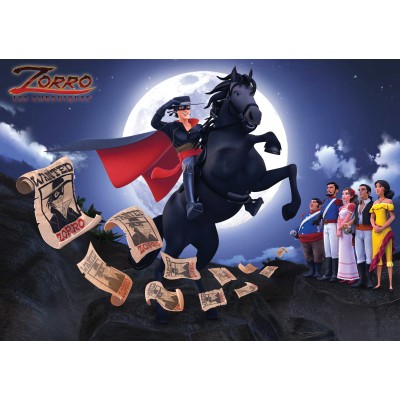 Bluebird-Puzzle - 500 pieces - Zorro