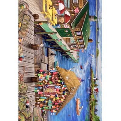 Bluebird-Puzzle - 1000 pieces - Lobster Shack