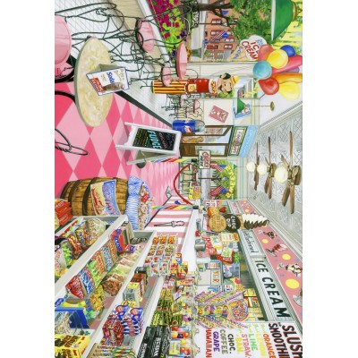 Bluebird-Puzzle - 1000 pieces - The Sweet Shop