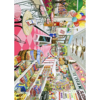 Bluebird-Puzzle - 500 pieces - The Sweet Shop