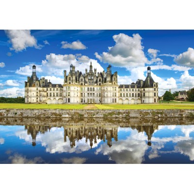 Bluebird-Puzzle - 1000 pieces - Le Château de Chambord